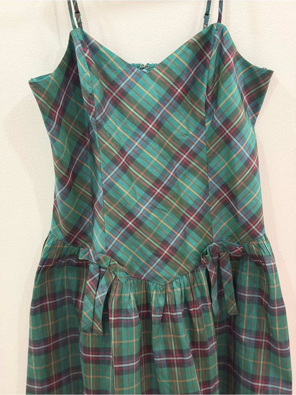 American Eagle Outfitters
AE Sweetheart Bella Bow Mini Dress Holiday Sz Large L - Picture 6 of 9